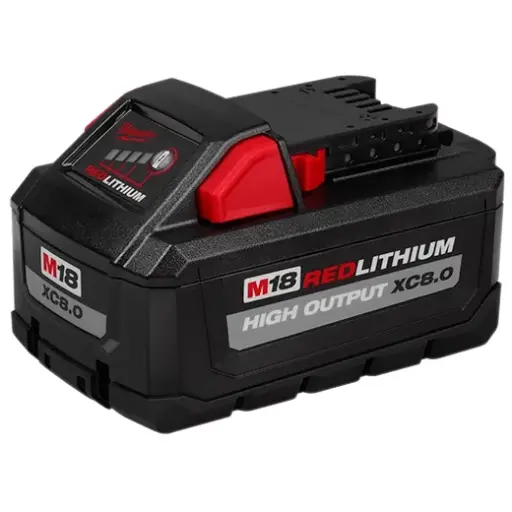 [MILW48-11-1880] M18 8.0 High Output Battery (Milwaukee)