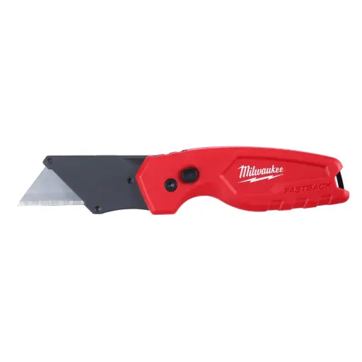 [MILW48-22-1500] Compact Folding Utility Knife FASTBACK (Milwaukee)