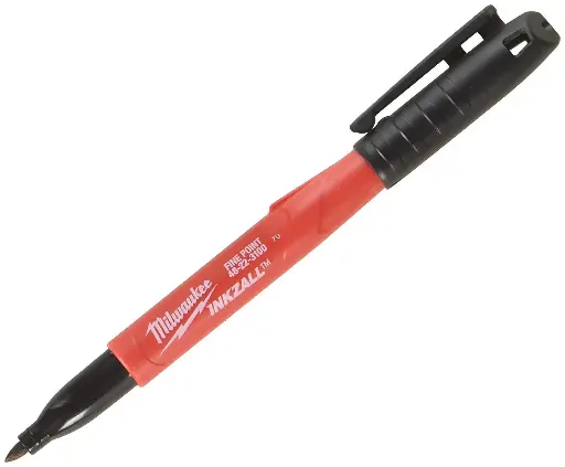 [MILW48-22-3100] INKZALL Black Jobsite Marker (Milwaukee)