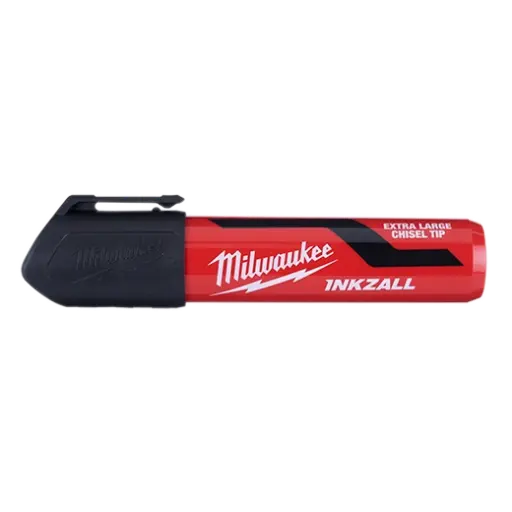 [MILW48-22-3265] Extra Large Chisel Tip INKZALL Permanent Marker (Milwaukee)
