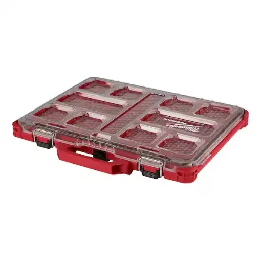 [MILW48-22-8431] PACKOUT 11 Bin Low Profile Compact Organizer (Milwaukee)