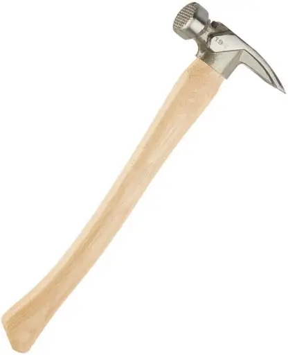 [MILW48-22-9419] 19 oz. Hickory Handle Rip Hammer (Milled Face) Milwaukee