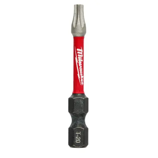 [DRIVET20X200-M] T20 X 2" Impact Driver Bit (Milwaukee/SHOCKWAVE)