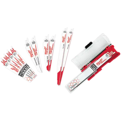[MILW49-22-1129] 12Pc Sawzall Demolition Blade Set (Milwaukee)