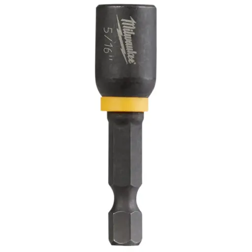 [NUTDRIVE5/16X187-M] 5/16" X 1-7/8" Impact/Alloy Steel Magnetic Nut Driver (Milwaukee/SHOCKWAVE)