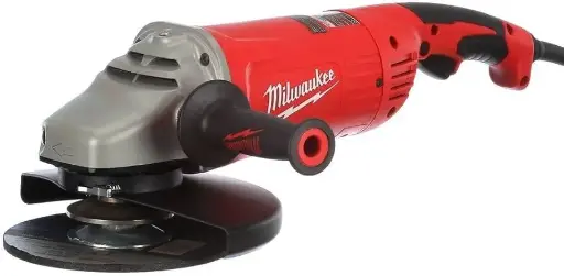 [MILW6088-30] 7"/9" Angle Grinder W/Lock-On 15 AMP (Milwaukee)