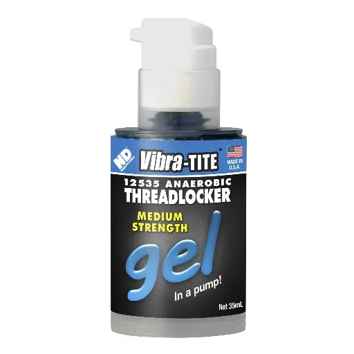 [NDI-12535] Blue Gel Anaerobic Threadlocker Medium Strength 35ml (Vibra-Tite)