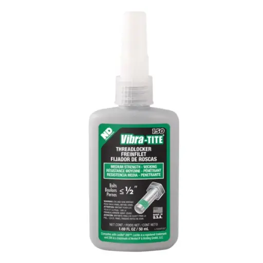 [NDI-15050] Green Wicking Grade Threadlocker 50ml (Vibra-Tite)