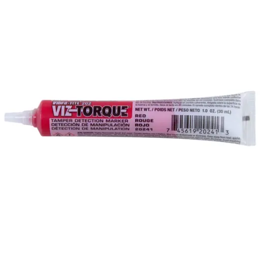 [NDI-20241] Red Viz-Torque Tamper Detection Marker (Vibra-Tite)