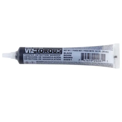 [NDI-20261] Black Viz-Torque Tamper Detection Marker (Vibra-Tite)