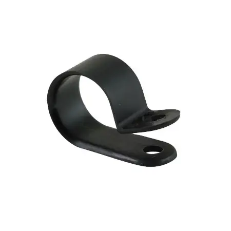 [NY2B] 1/8" Nylon Clamp (Black)