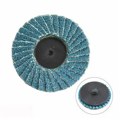 [PA81-0171] 3" Roloc Flap Disc 120 Grit Zirconia