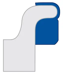 [PE-MC025S] 25Pk 0.25oz MC-Series Lead-Free Wheel Weights (Perfect Equipment)