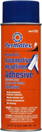 [PERM-27828] Heavy Duty Headliner & Carpet Adhesive 16oz Aerosol (Permatex)