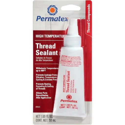 [PERM-59235] High Temp Thread Sealant [50ml Squeeze Tube] (Permatex)