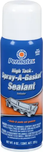 [PERM-80065] High Tack Spray-A-Gasket Sealant 99MA [8oz Aerosol] (Permatex)