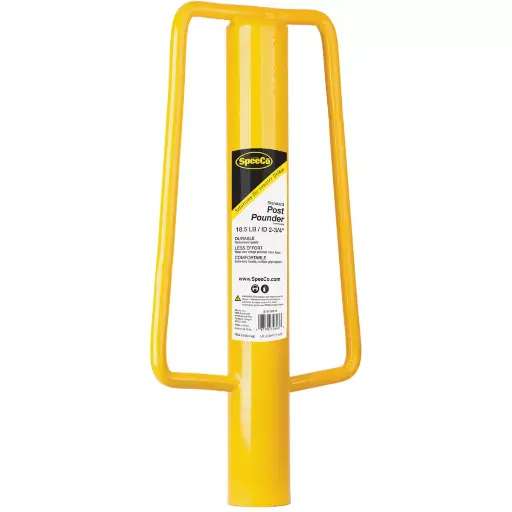 [POSTDRIVER24] 24" Steel Fence Post Driver