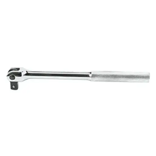 [PRO-J5468] 1/2" Drive Hinge Handle Breaker Bar Full Polish 18-5/8" (Proto)