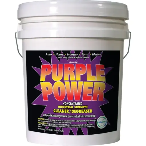 [PURPLEPOWER5] 5 Gallon Industrial Strength Cleaner/Degreaser (Purple Power)