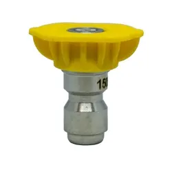 [PWTIPYELLOW3.0] 3.0 Orifice Yellow 15° Pressure Washer Tip