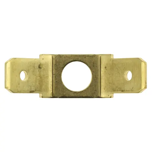 [QC169138] Non-Insulated Solderless Disconnect Adapters, 0.25" Dual Male Tabs, 10 Stud, Copper