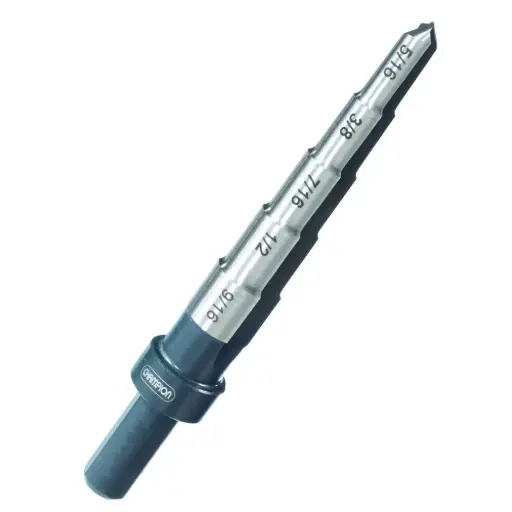[REAMS#1] #1 XSR 5/16" to 9/16" Step Reamer