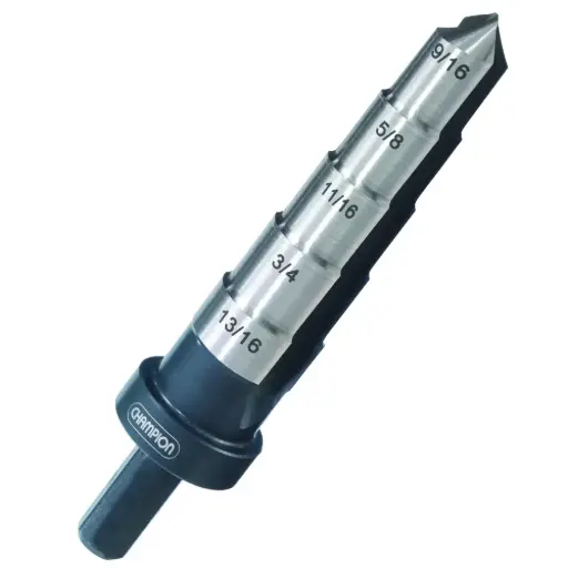 [REAMS#2] #2 XSR 9/16" to 13/16" Step Reamer