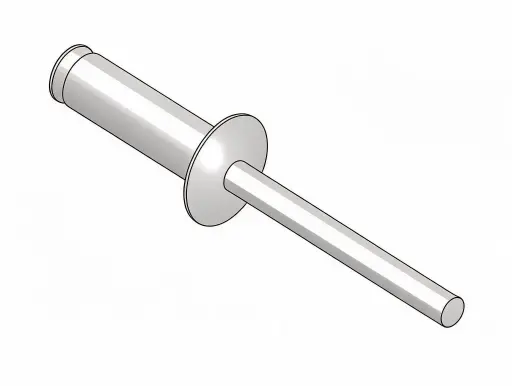 [RIVETSSB4-2S] 1/8" Dia. 1/16"-1/8" Grip [All Stainless] Dome Head Blind Rivet