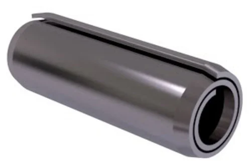 3/8" X 2" Coiled Spring Pin Carbon Steel Plain