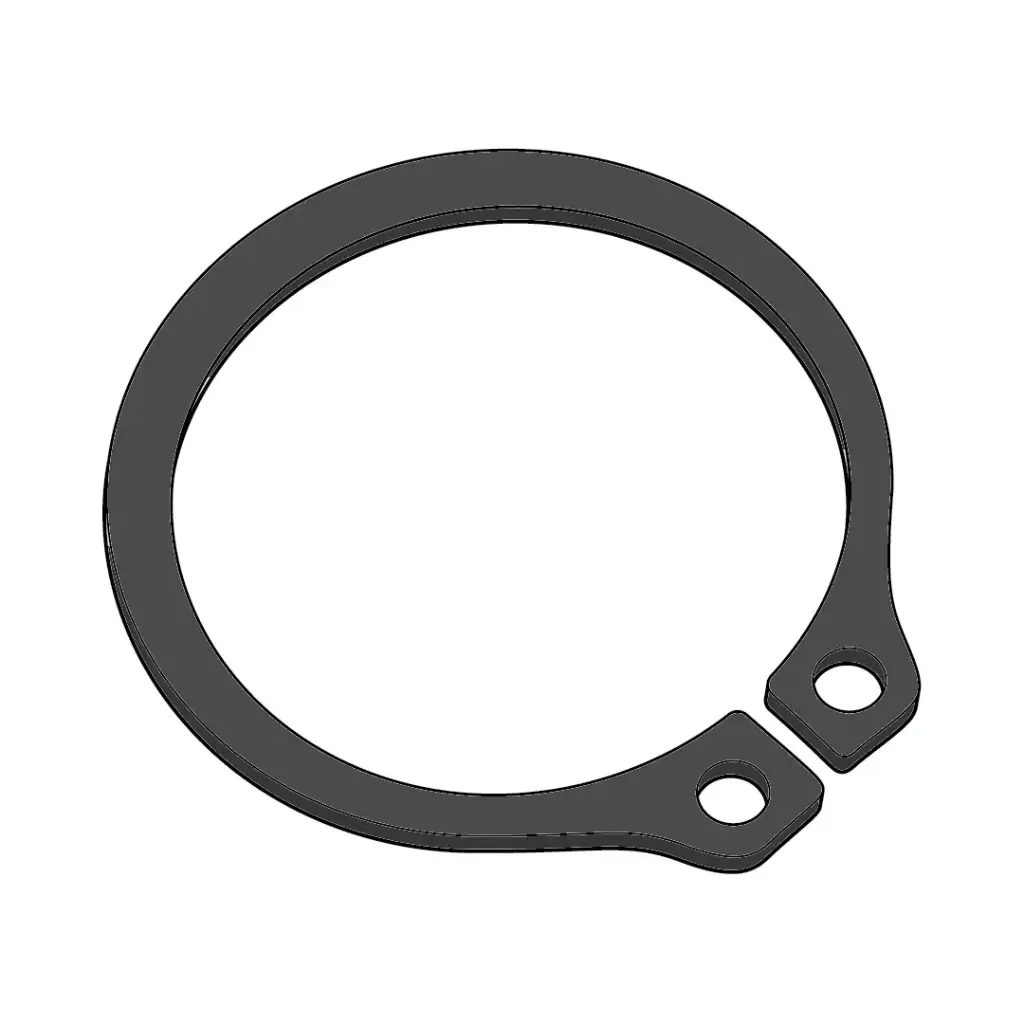 10mm External Retaining Ring Plain DIN472