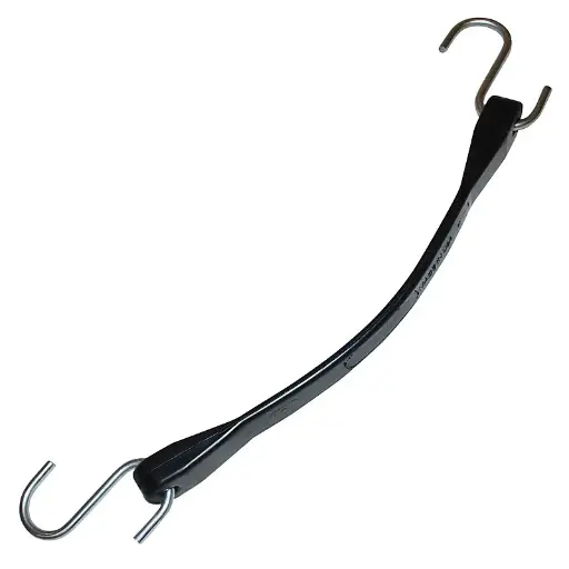 [RUBBERCORD10] 10" HD Rubber Tarp Strap