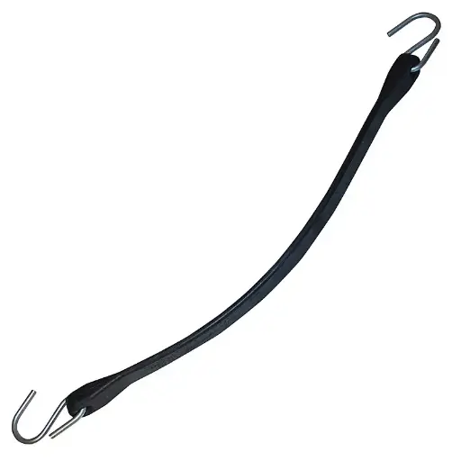[RUBBERCORD15] 15" HD Rubber Tarp Strap