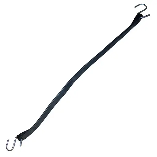 [RUBBERCORD21] 21" HD Rubber Tarp Strap