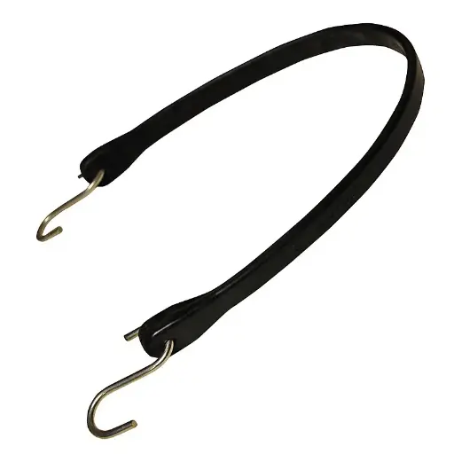 [RUBBERCORD31] 31" HD Rubber Tarp Strap