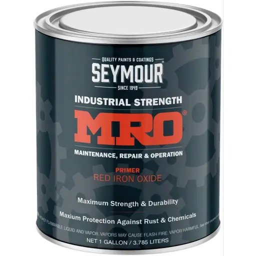 [SEY1-1407] Gallon Red Oxide Primer MRO High Solids Paint (Seymour)