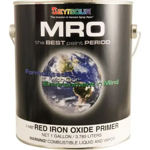 [SEY1-1407] Gallon Red Oxide Primer MRO High Solids Paint (Seymour)