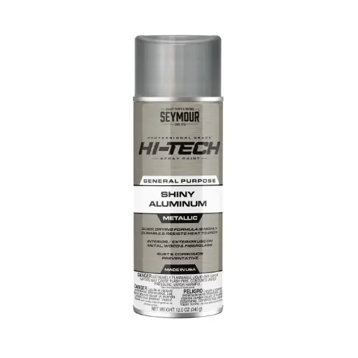 [SEY16-111] Shiny Aluminum Spraypaint (Seymour/Hi-Tech)