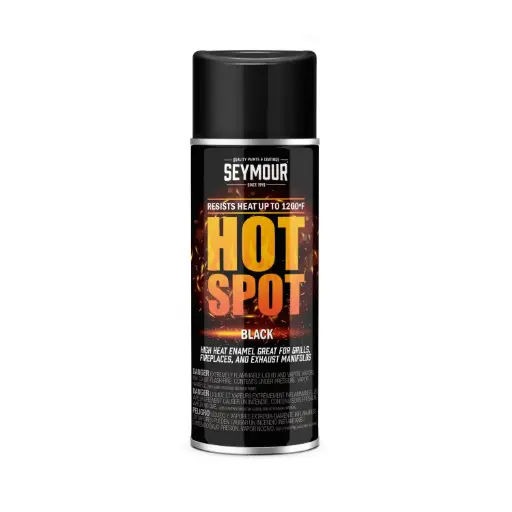 [SEY16-1203] Black Hi-Heat Resistant Spraypaint (Seymour/Hot Spot)