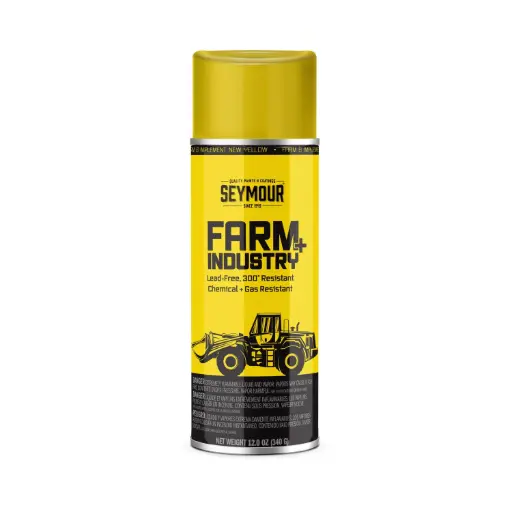 [SEY16-266] John Deere Yellow Spraypaint (Seymour/F&I)