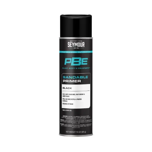[SEY20-1672] Sandable Black Primer Spraypaint (Seymour/PBE)