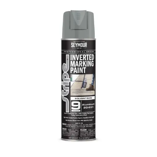 [SEY20-651] Aluminum Solvent Based Marking Paint (Seymour/Stripe)