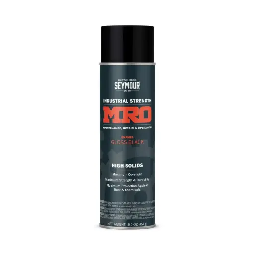 [SEY620-1415] Gloss Black Spraypaint (Seymour/MRO)