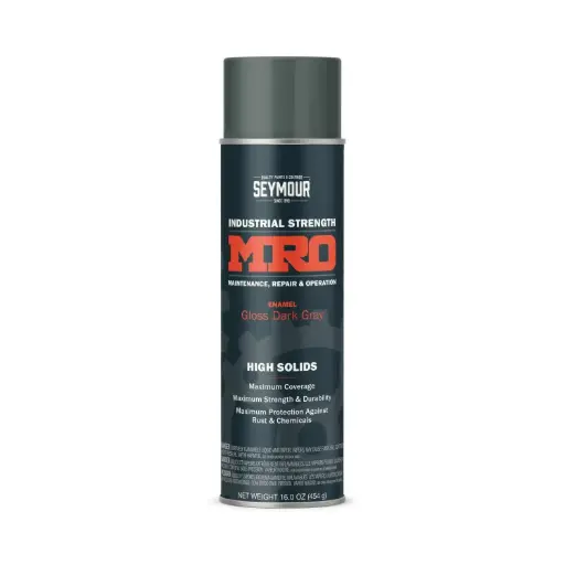 [SEY620-1417] Gloss Dark Machine Gray Spraypaint [ANSI 49] (Seymour/MRO)