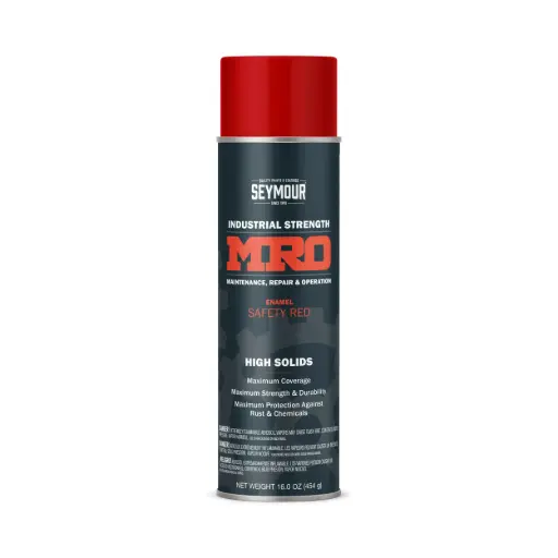 [SEY620-1423] Safety Red Spraypaint (Seymour/MRO)