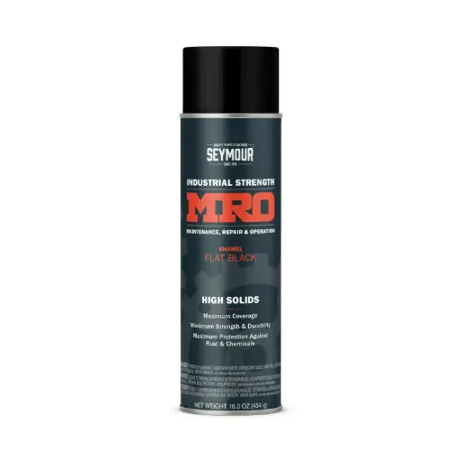 [SEY620-1433] Flat Black Spraypaint (Seymour/MRO)