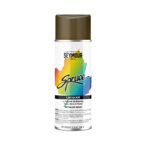 [SEY98-5] Gold Spraypaint (Seymour/Spruce)