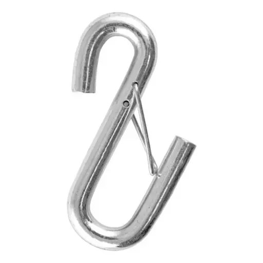 [SH375-L] .375 X 3-3/4 Trainler Safety Chain S-Hook W/Latch