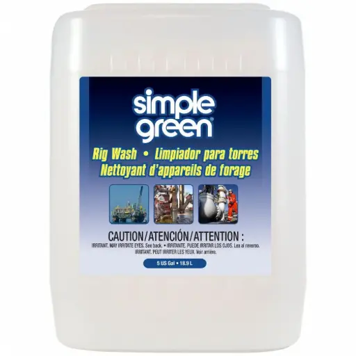[SIMPLEGREENRW5] 5 Gallon Rig Wash (Simple Green)