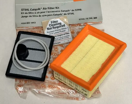 [STIHL-4224-007-1013] Air Filter Rebuild Kit for TS700/800 (Stihl)