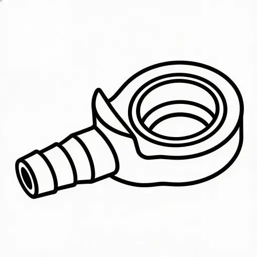[STIHL-4238-677-8202] Replacement Connector (Stihl)